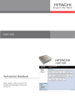 Technischen Handbuch