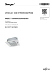 Montage- und BetrieBsanleitung KassettenModelle inverter