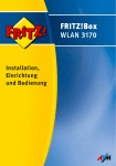 FRITZ!Box WLAN 3170