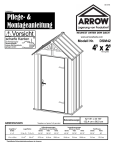 Montageanleitung Designer 42