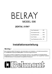 Belray Installationsanweisung