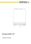 Econpact 20/30 C - bei der W&auml;rmetechnik Service