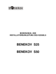 BENEKOV S25 BENEKOV S50