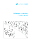 SDC Konferenzsystem System Manual
