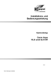 Caron Aqua 10,5 und 8,0 KW