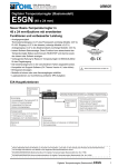 E5GN Datenblatt - POHL industrial automation