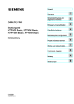 Bediengerät KTP400 Basic, KTP600 Basic, KTP1000 Basic, TP1500