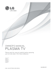 PLASMA TV - CONRAD Produktinfo.