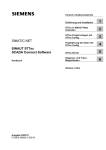 SINAUT ST7sc SCADA Connect Software