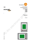 Systemhandbuch PDM360compact Monitor