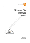 AS-Interface-Fibel Tipps und Tricks für den