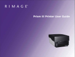 Prism III Printer User Guide
