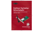 Drahtloser 54g Desktop- Netzwerkadapter
