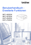 Benutzerhandbuch - Erweiterte Funktionen