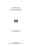 HP TFT5110R Benutzerhandbuch
