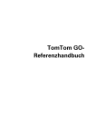TomTom GO-Referenzhandbuch