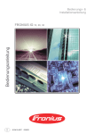 FRONIUS IG - PHOTOVOLTAIK.CO
