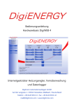 Handbuch DigiENERGY Hardware DigiWEB 4