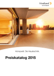 Friedland Katalog 2014/15