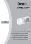 Olimpia Splendid Sky 14 SF HE User Guide Manual AIR