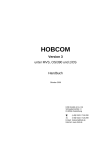 HOBCOM - HOB & Co.KG