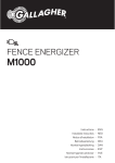 _3E3264 M1000 Mains Powered Energizer