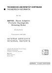 PG524-RAPTOR: Zwischenbericht - Lehrstuhl 12