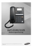 SMT-i3100/i3105 Bedienungsanleitung