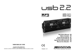 USB2.2 - user manual COMPLETE