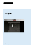 caf&eacute; profi