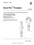 Dura-Flo ™ Pumpen