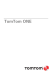 TomTom ONE