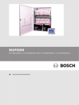 MAP5000 - Bosch Security Systems