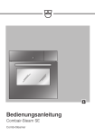 Backofen und Steamer Kombiger&auml;t