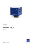 AxioCam ERc 5s Rev.2 - Handbuch