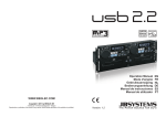 USB2.2 - user manual V1.2 no CDtext