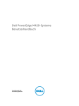 Dell PowerEdge M420-Systeme Benutzerhandbuch