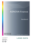 ADNOVA finance Handbuch - Land-Data