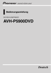 AVH-P5900DVD - Pioneer Europe - Service and Parts Supply website