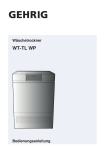 WT-TL WP 12001