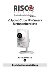 VUpoint Cube IP-Kamera für Innenbereiche