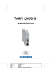 Handbuch: TAINY LMOD-S1 - Dr. Neuhaus Telekommunikation