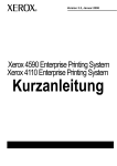 Kurzanleitung