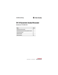 XM-124 Dynamisches Standard-Messmodul Installationsanleitung