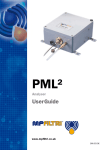 PML²/User Guide
