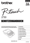 BENUTZERHANDBUCH