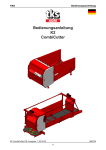 Bedienungsanleitung K2 CombiCutter