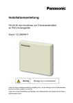Installationsanleitung