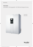 Bedienung Lüftungsgerät THZ 304-404 SOL