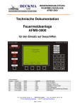 Handbuch AFMS 3000 Software 3.3